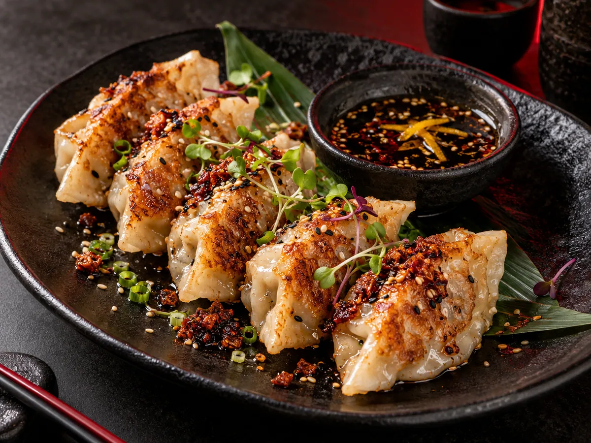 Gyozas IKIGAI
