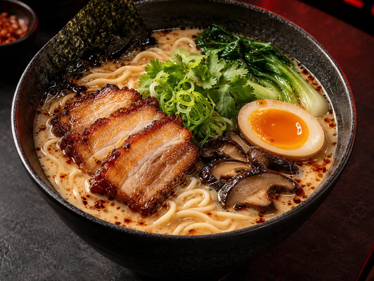 Tonkotsu ramen
